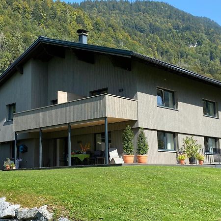 Ferienwohnung Uebelher Schnepfau 외부 사진