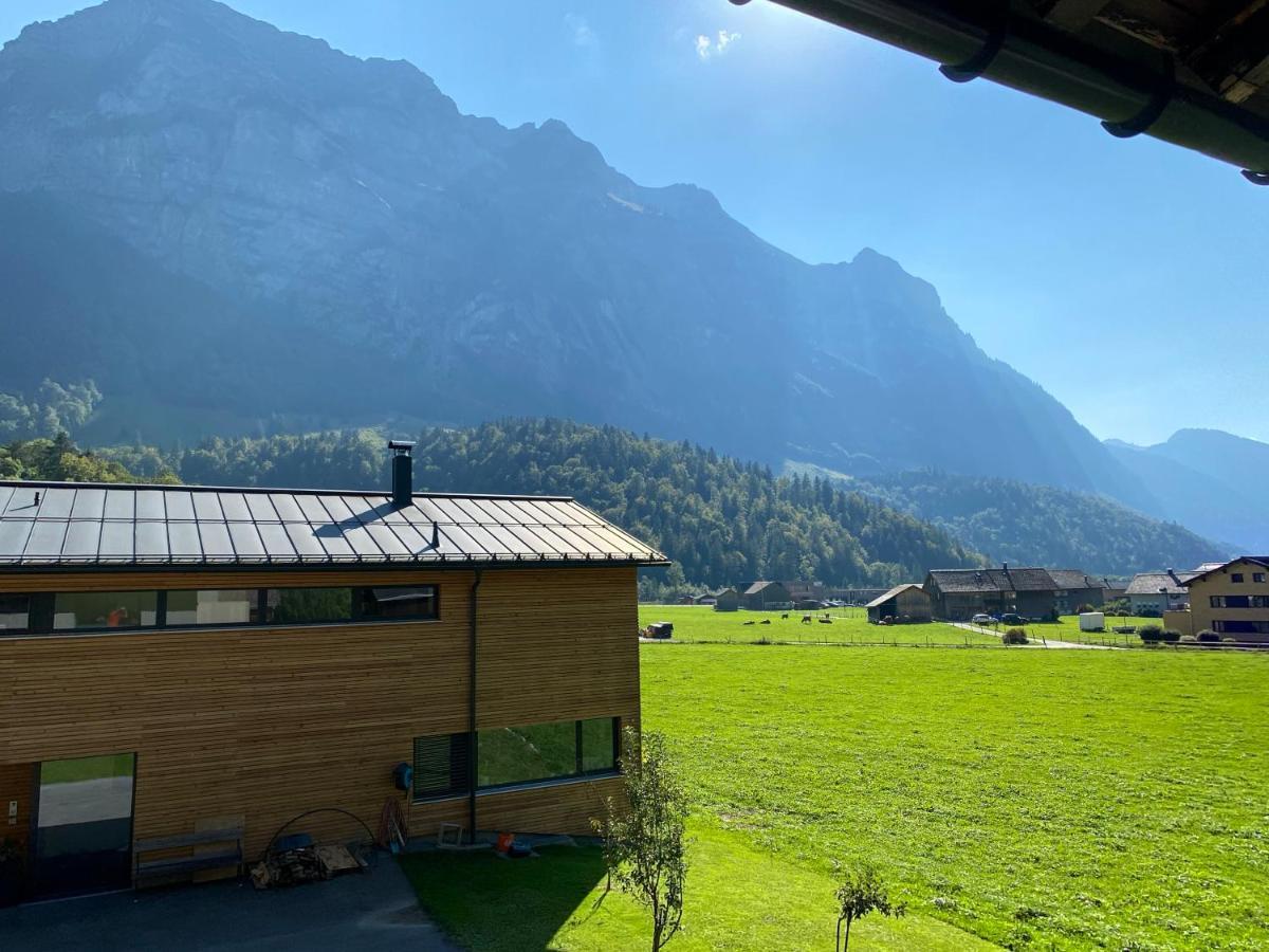 Ferienwohnung Uebelher Schnepfau 외부 사진
