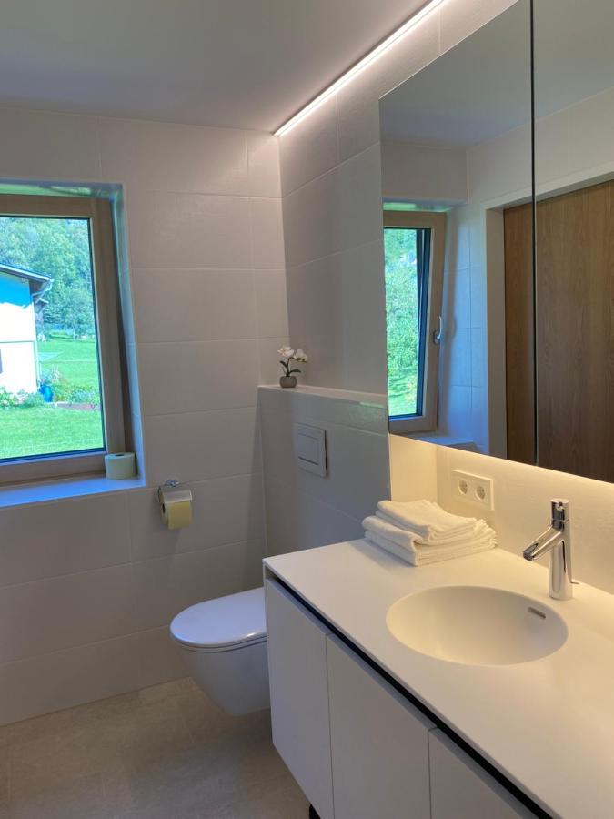 Ferienwohnung Uebelher Schnepfau 외부 사진