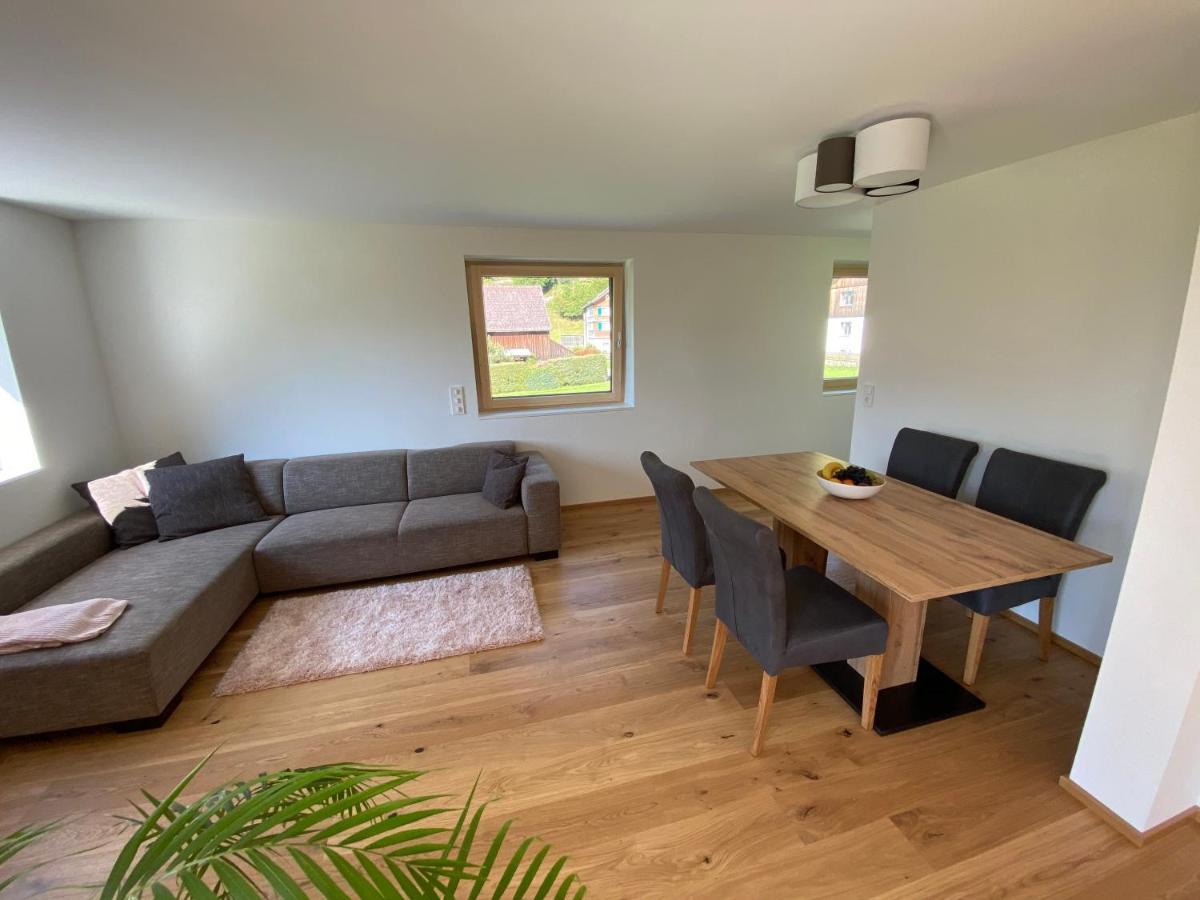 Ferienwohnung Uebelher Schnepfau 외부 사진