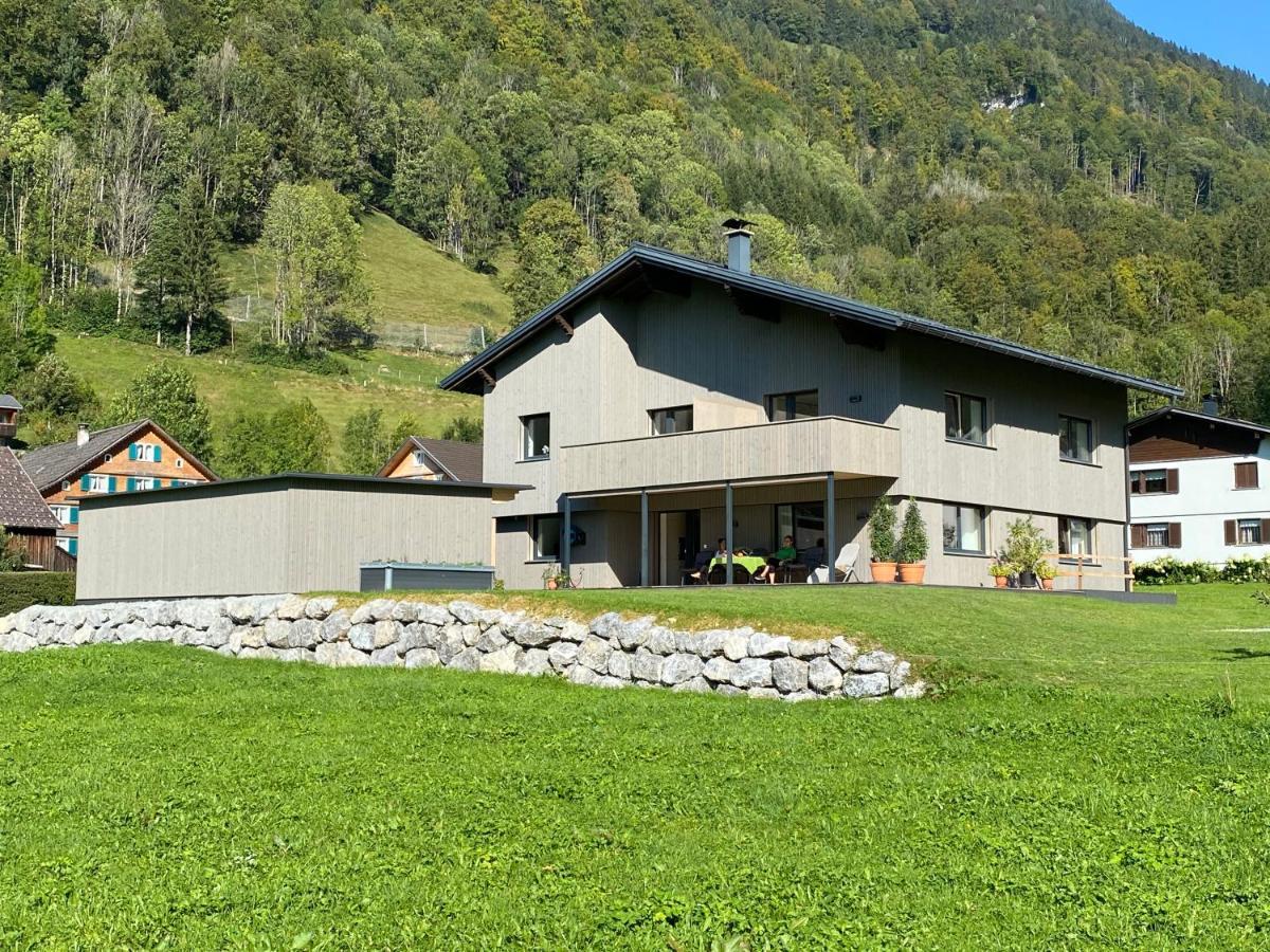 Ferienwohnung Uebelher Schnepfau 외부 사진