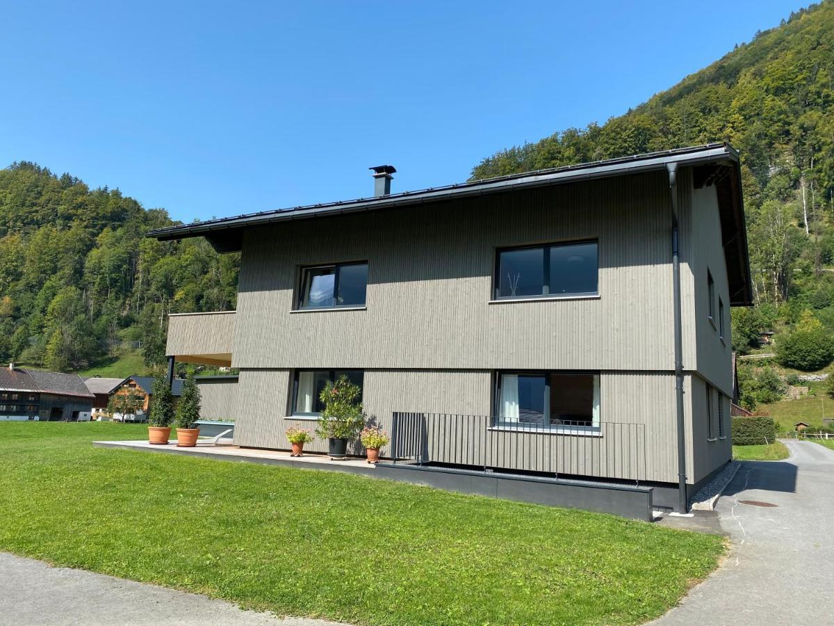 Ferienwohnung Uebelher Schnepfau 외부 사진