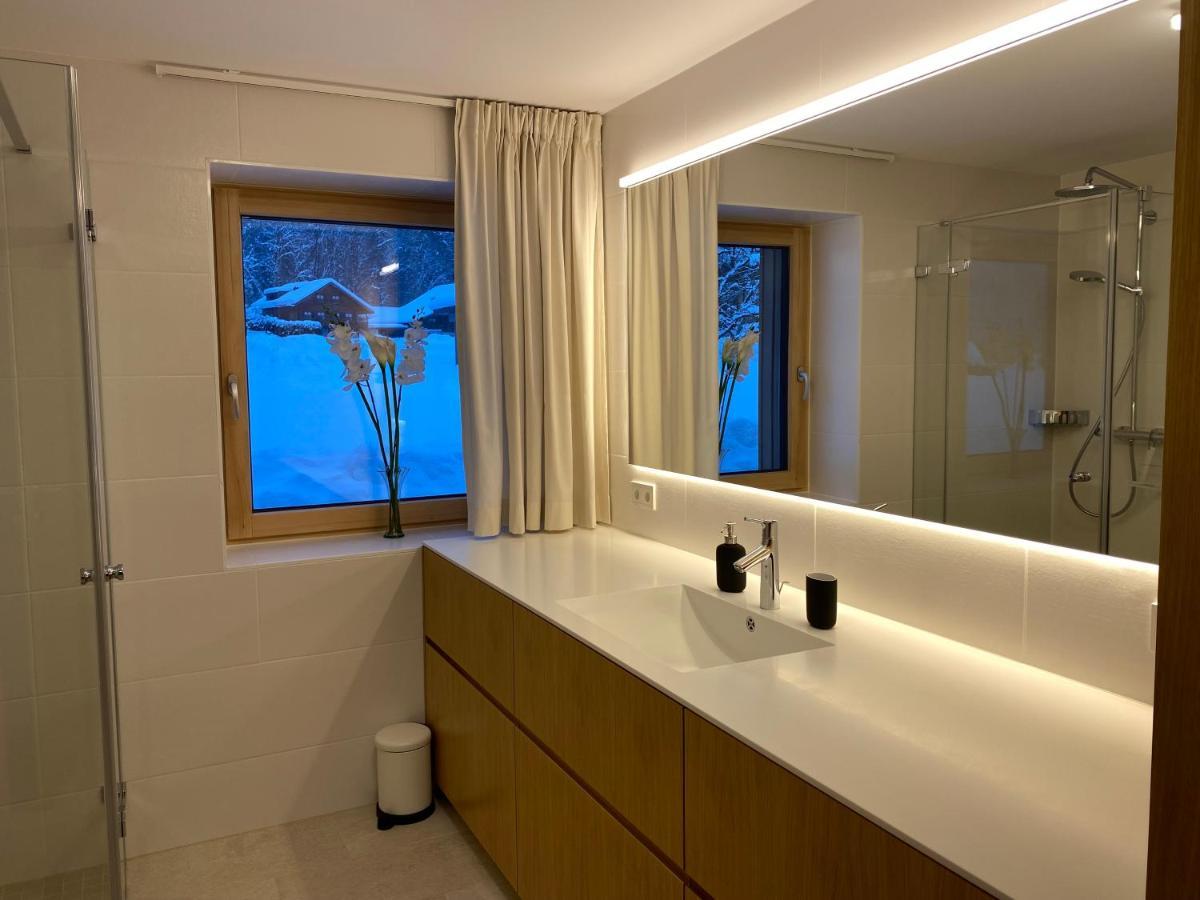 Ferienwohnung Uebelher Schnepfau 외부 사진